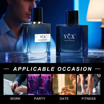 🚨 Black Friday Sale 🎁Viral Marine Perfume & Club Gent’s Aroma