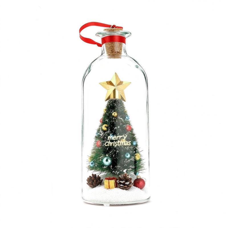 🎄 Holiday Sale 🎁 Recordable Christmas Tree Bottle & Perfect Gift for Families