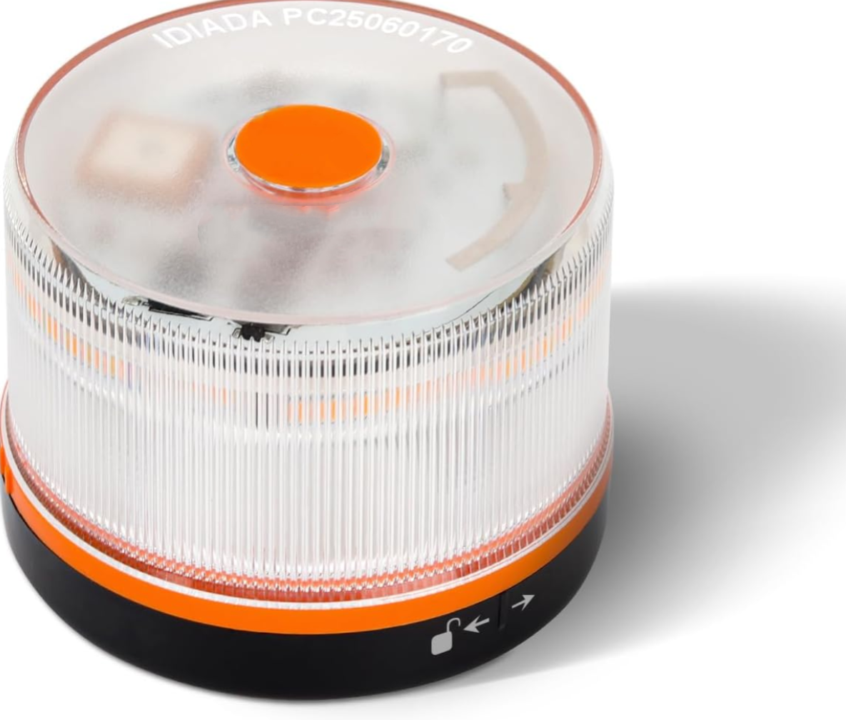 🚨 Luz Emergencia V16 Homologada DGT 3.0 - Geolocalización y SIM Conectada