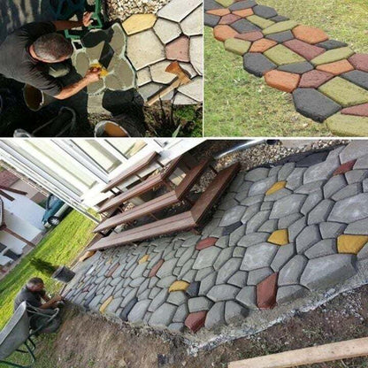 Stylish Stone Paths