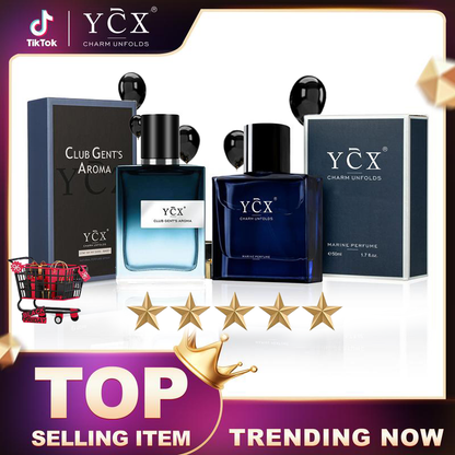 🚨 Black Friday Sale 🎁Viral Marine Perfume & Club Gent’s Aroma