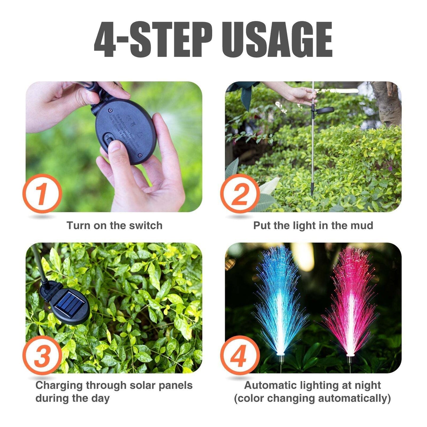 Sun-Powered Outdoor Lighting